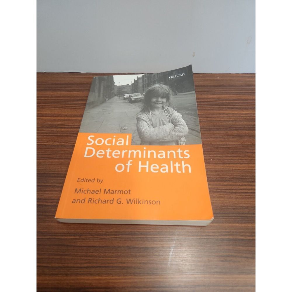 Social Determinants of Health used very‎ good